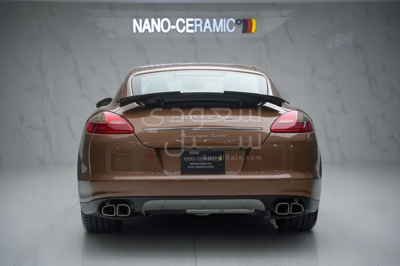 2011 بورش بانميرا توربو اس