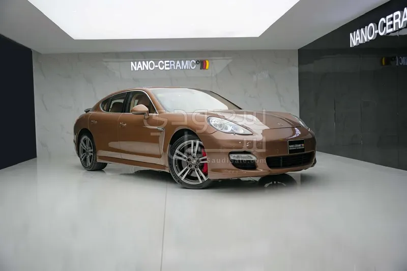 2011 بورش بانميرا توربو اس