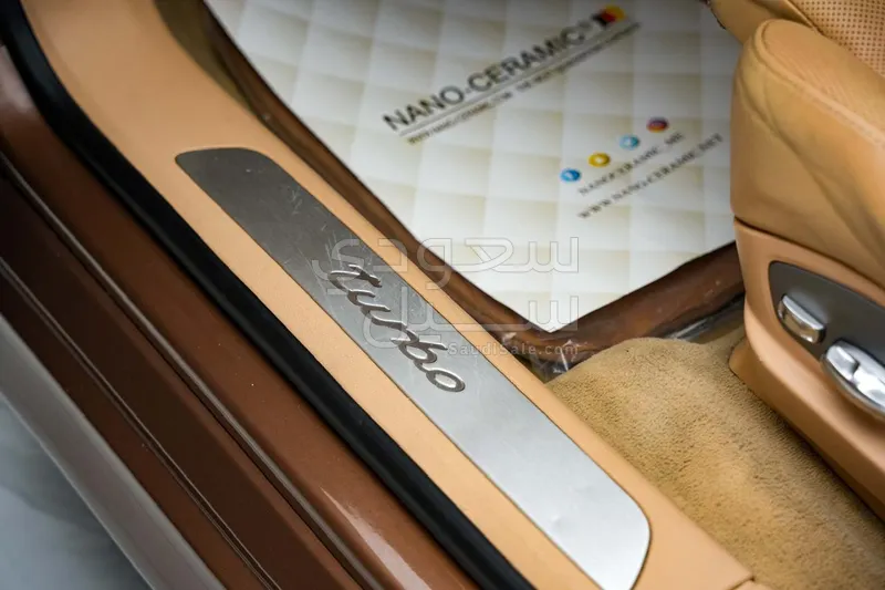 2011 بورش بانميرا توربو اس