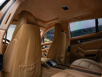 2011 بورش بانميرا توربو اس