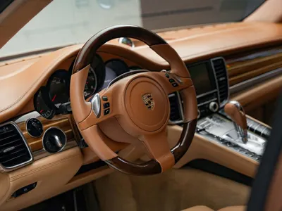 2011 بورش بانميرا توربو اس