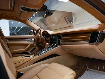 2011 بورش بانميرا توربو اس