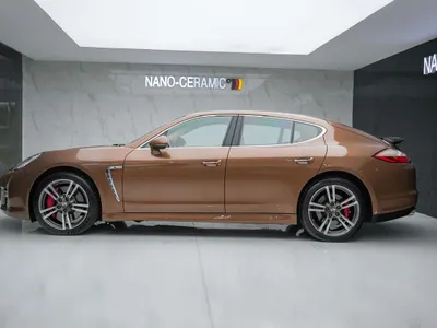 2011 بورش بانميرا توربو اس