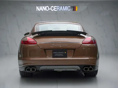 2011 بورش بانميرا توربو اس