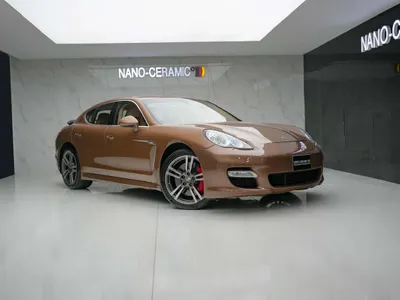 2011 بورش بانميرا توربو اس