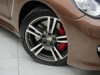 2011 بورش بانميرا توربو اس