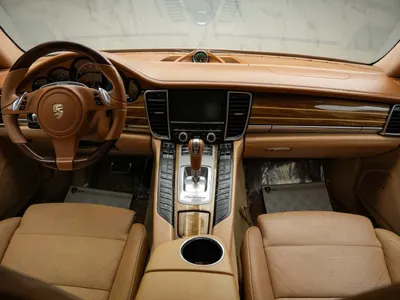 2011 بورش بانميرا توربو اس