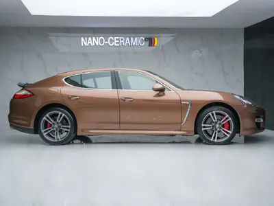 2011 بورش بانميرا توربو اس