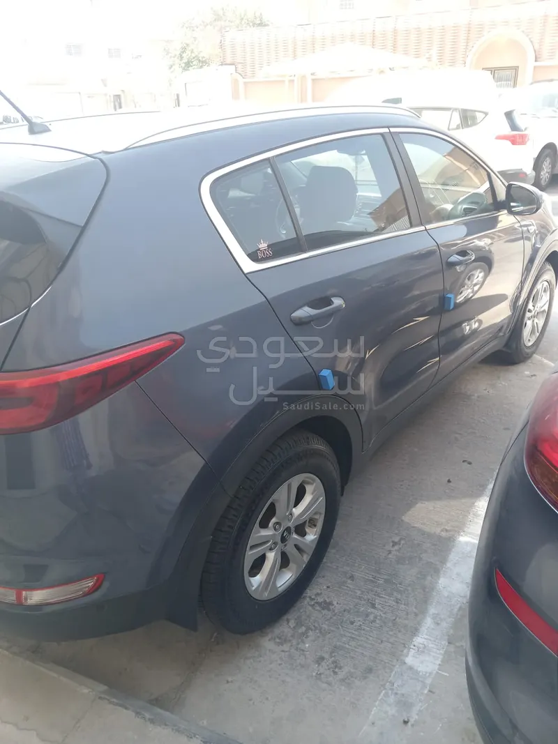 2018 كيا سبورتج