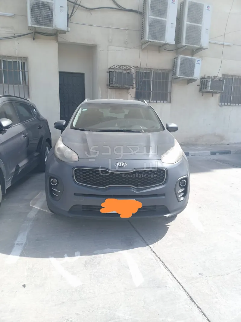 2018 كيا سبورتج