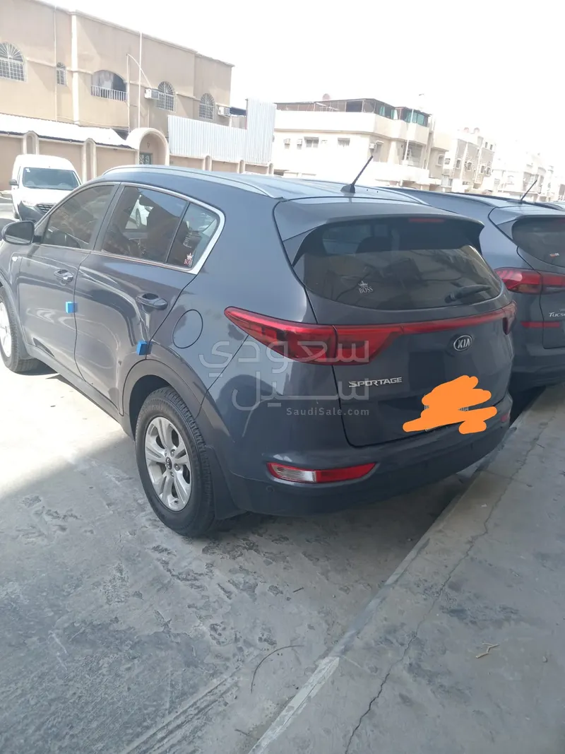 2018 كيا سبورتج