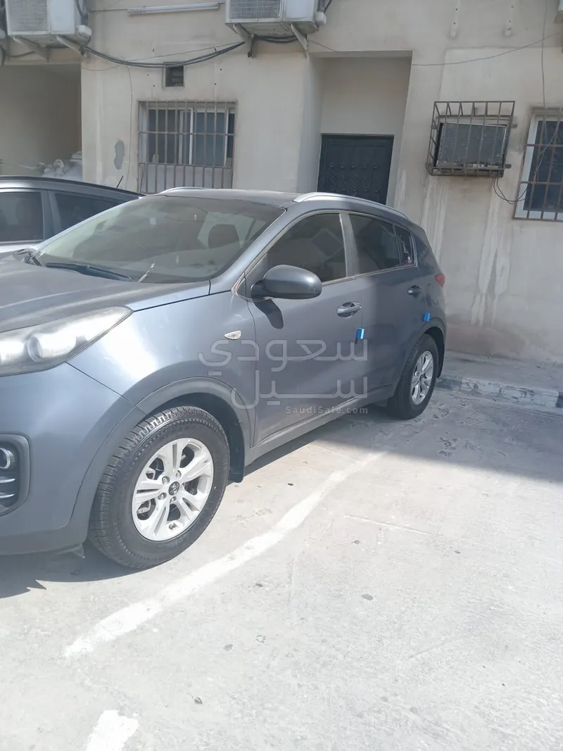 2018 كيا سبورتج