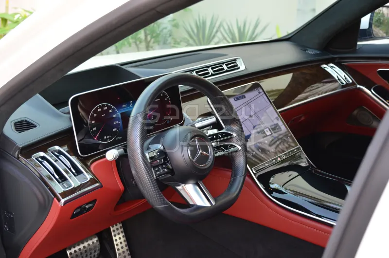 2021 مرسيدس - بنز إس 500 أي إم جي