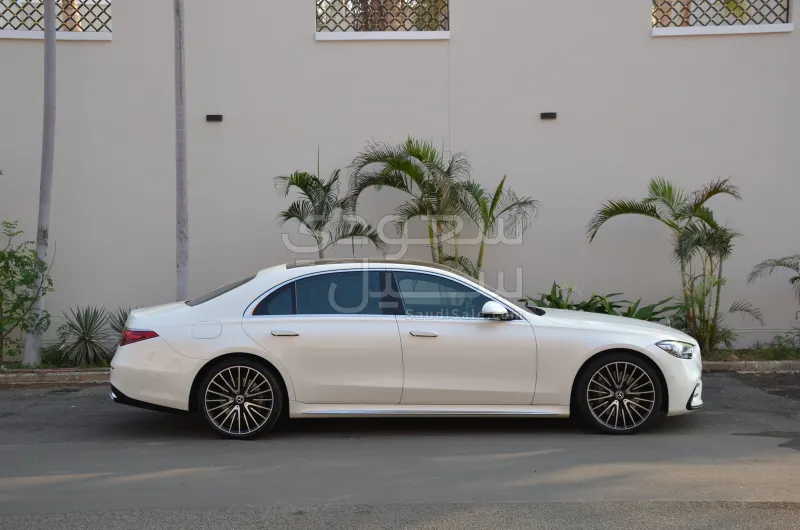 2021 مرسيدس - بنز إس 500 أي إم جي