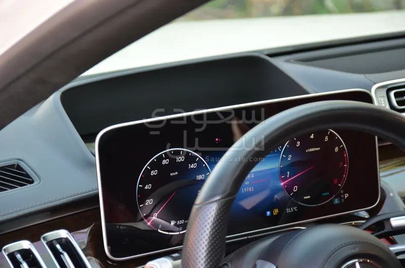 2021 مرسيدس - بنز إس 500 أي إم جي