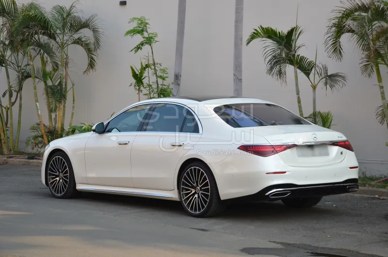 2021 مرسيدس - بنز إس 500 أي إم جي