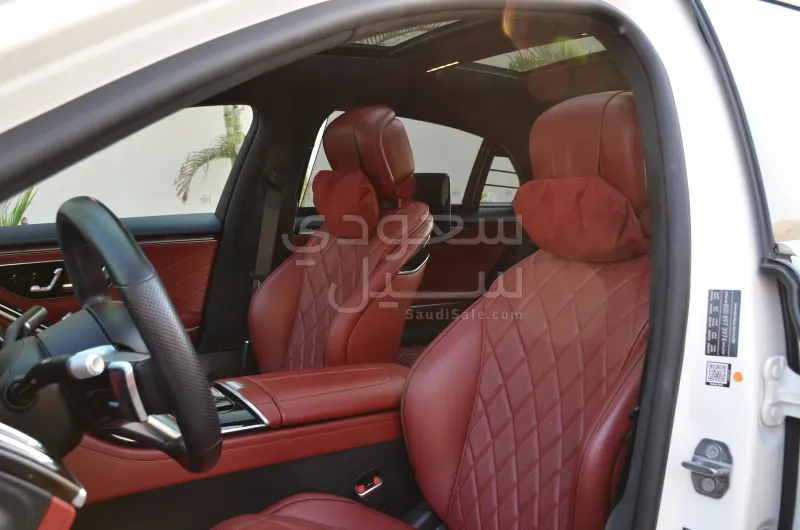 2021 مرسيدس - بنز إس 500 أي إم جي