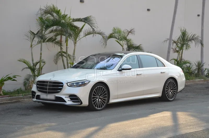 2021 مرسيدس - بنز إس 500 أي إم جي