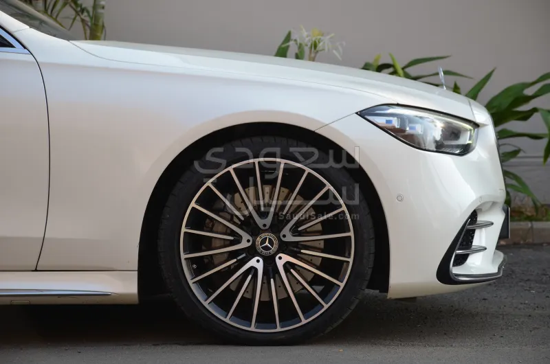 2021 مرسيدس - بنز إس 500 أي إم جي