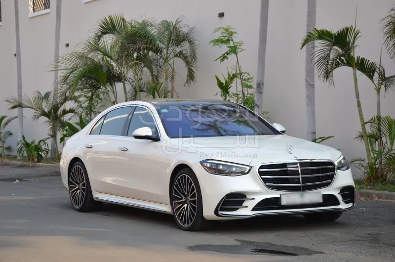 2021 مرسيدس - بنز إس 500 أي إم جي