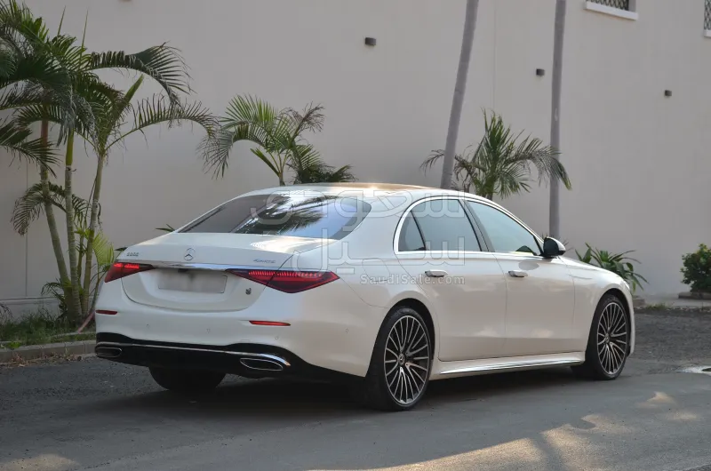 2021 مرسيدس - بنز إس 500 أي إم جي