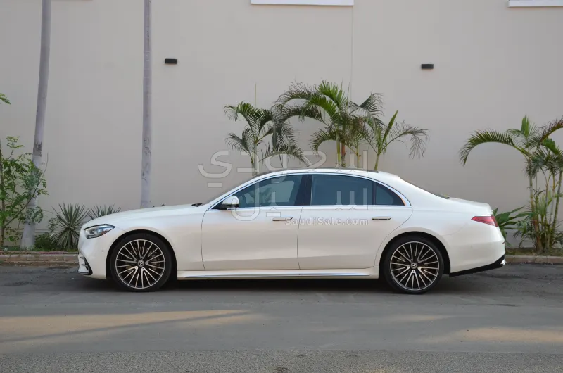 2021 مرسيدس - بنز إس 500 أي إم جي