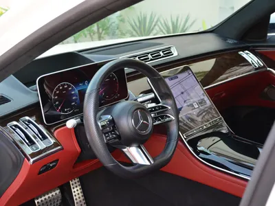 2021 مرسيدس - بنز إس 500 أي إم جي