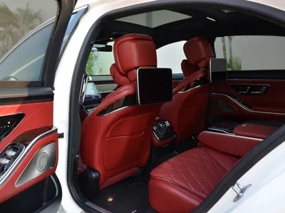 2021 مرسيدس - بنز إس 500 أي إم جي