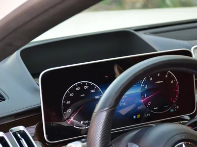 2021 مرسيدس - بنز إس 500 أي إم جي