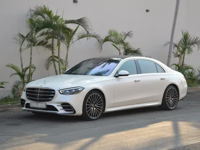 2021 مرسيدس - بنز إس 500 أي إم جي