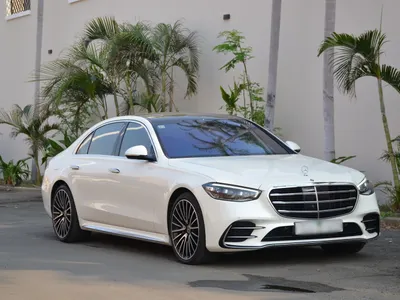 2021 مرسيدس - بنز إس 500 أي إم جي