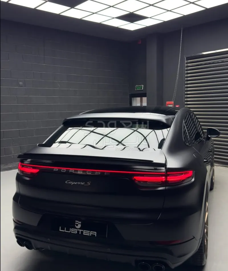 2020 بورش كايين اس