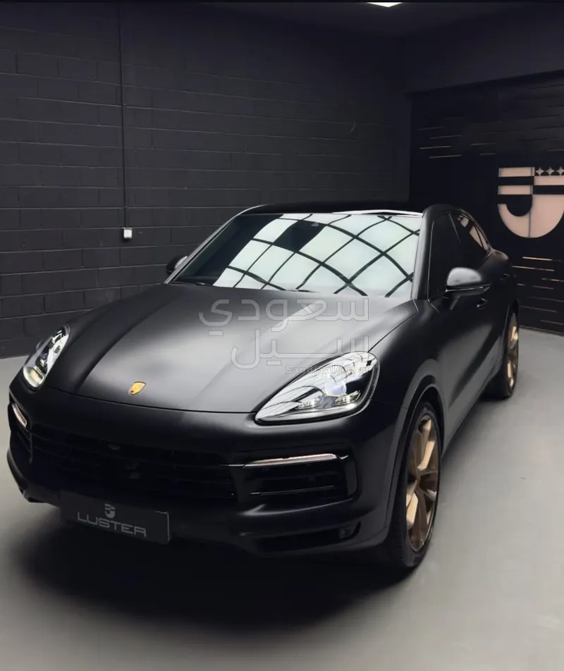 2020 بورش كايين اس