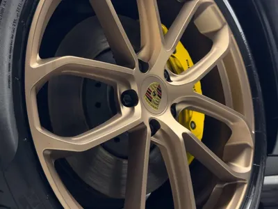 2020 بورش كايين اس