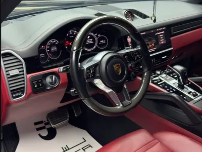 2020 بورش كايين اس