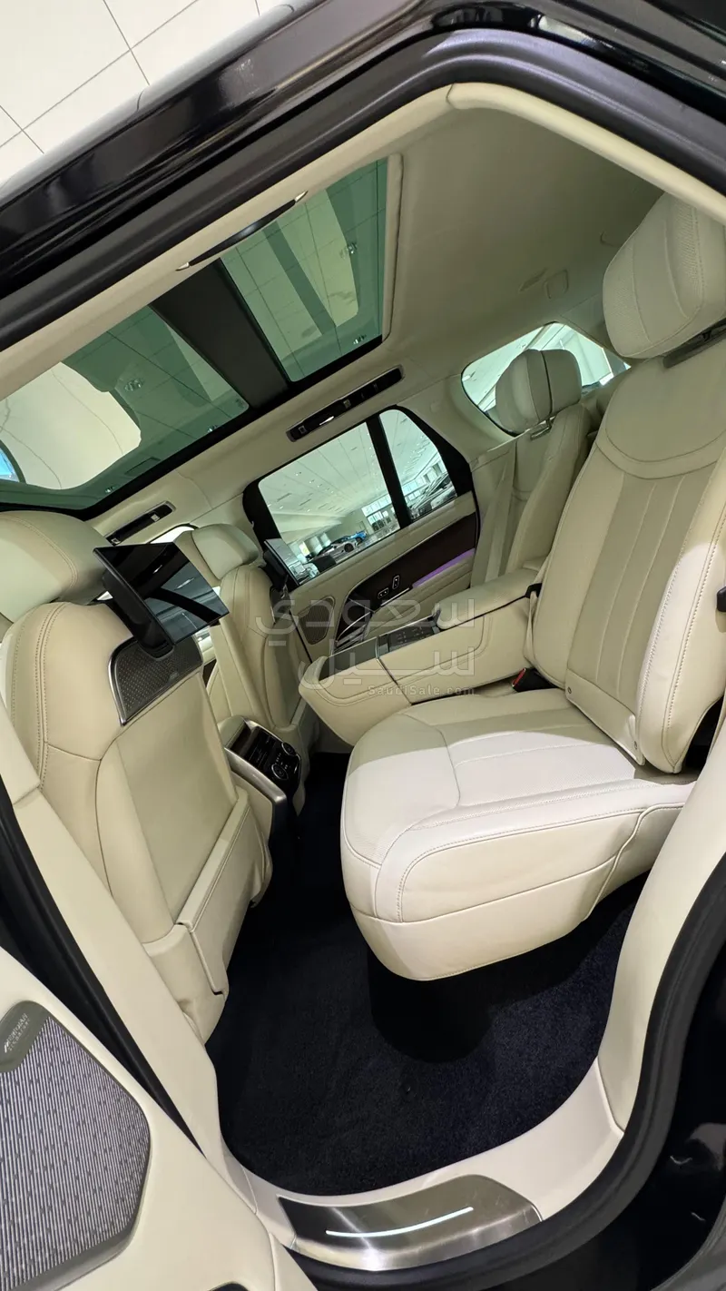 2023 لاند روفر رينج روفر اوتوبيوغرافي