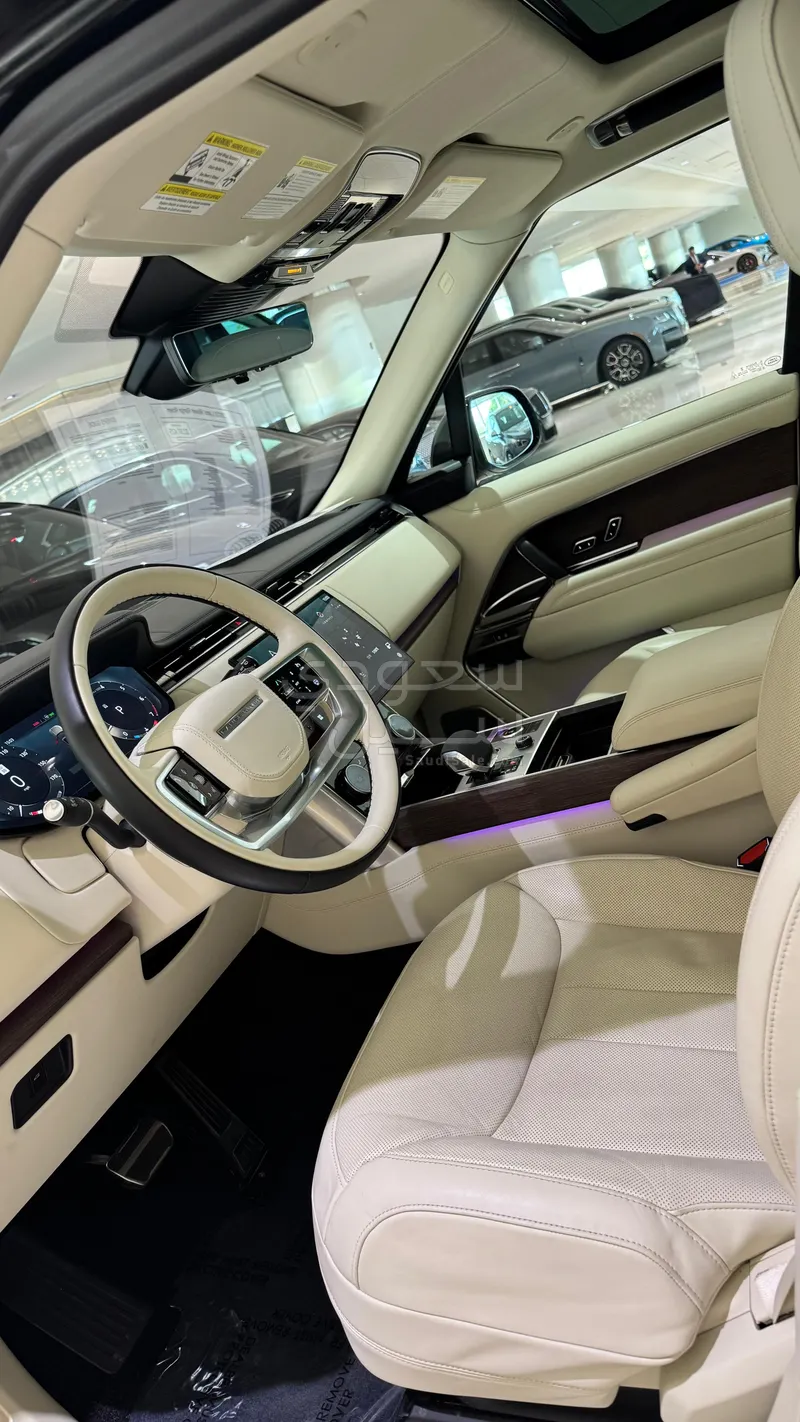 2023 لاند روفر رينج روفر اوتوبيوغرافي