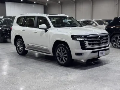 2025 تويوتا لاند كروزر جي اكس ار