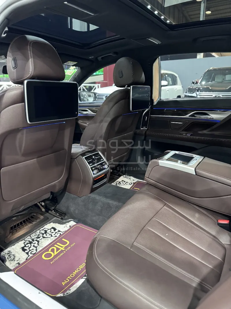 2019 بي ام دبليو الفئة السابعة 730 إل أي