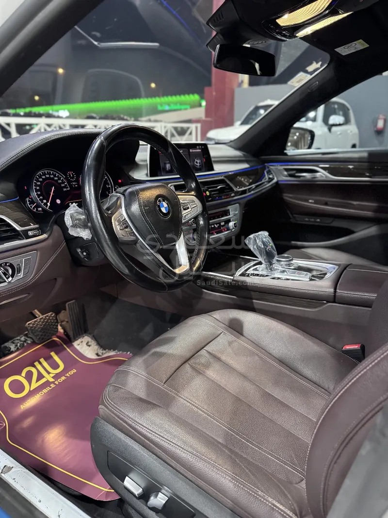 2019 بي ام دبليو الفئة السابعة 730 إل أي