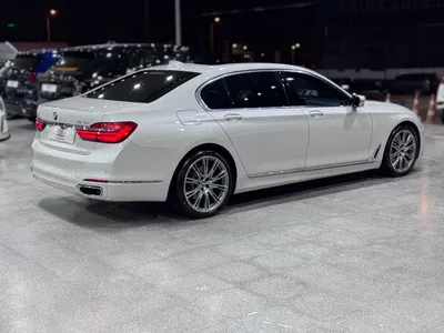 2019 بي ام دبليو الفئة السابعة 730 إل أي