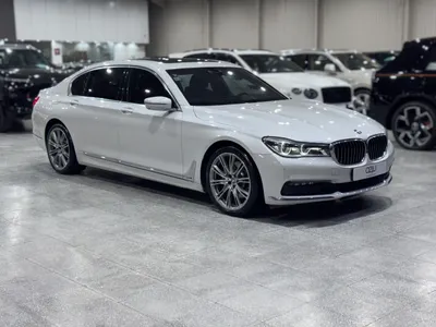 2019 بي ام دبليو الفئة السابعة 730 إل أي