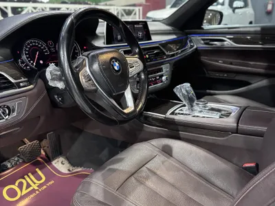 2019 بي ام دبليو الفئة السابعة 730 إل أي