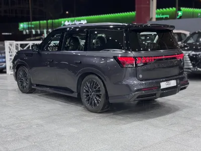 2025 انفينيتي كيو اكس 80