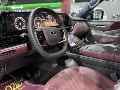 2025 انفينيتي كيو اكس 80