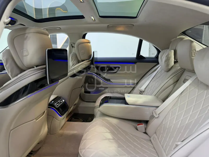 2021 مرسيدس - بنز إس 580