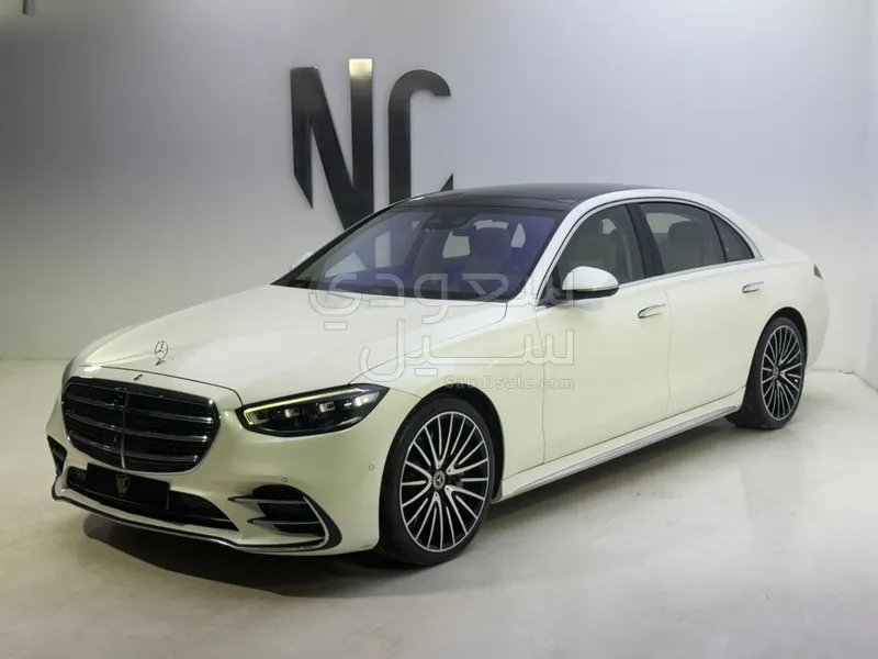 2021 مرسيدس - بنز إس 580