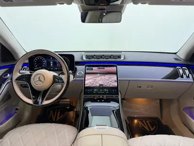 2021 مرسيدس - بنز إس 580