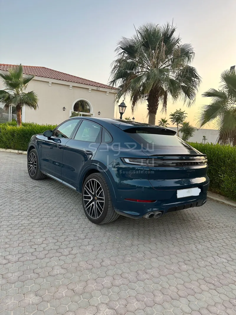 2024 بورش كايين