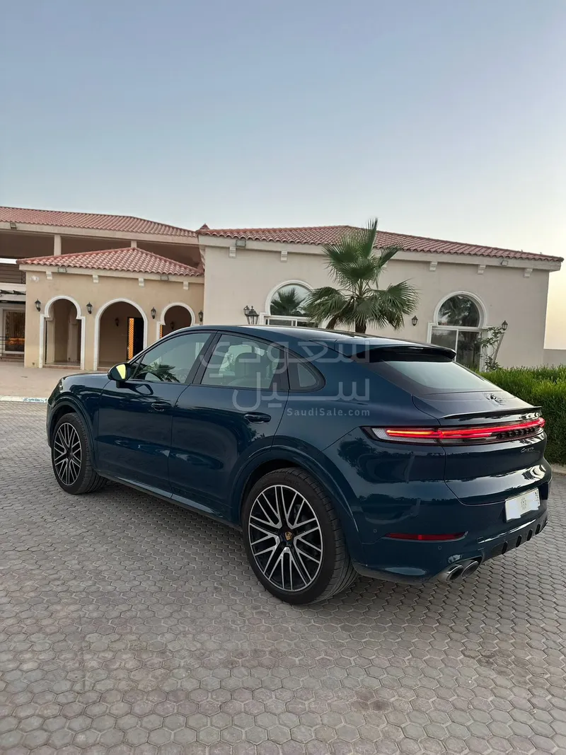 2024 بورش كايين